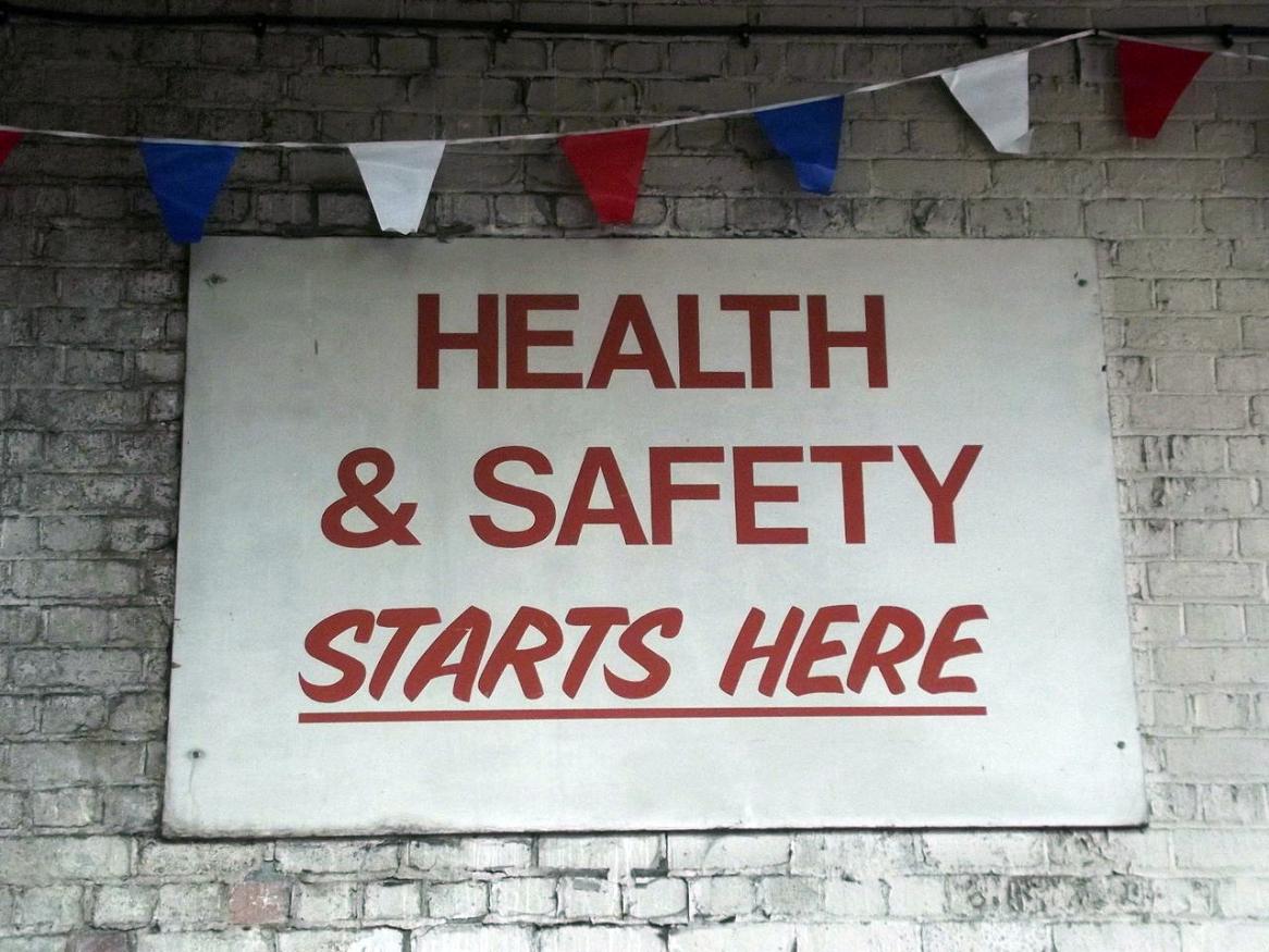 Health and safety image