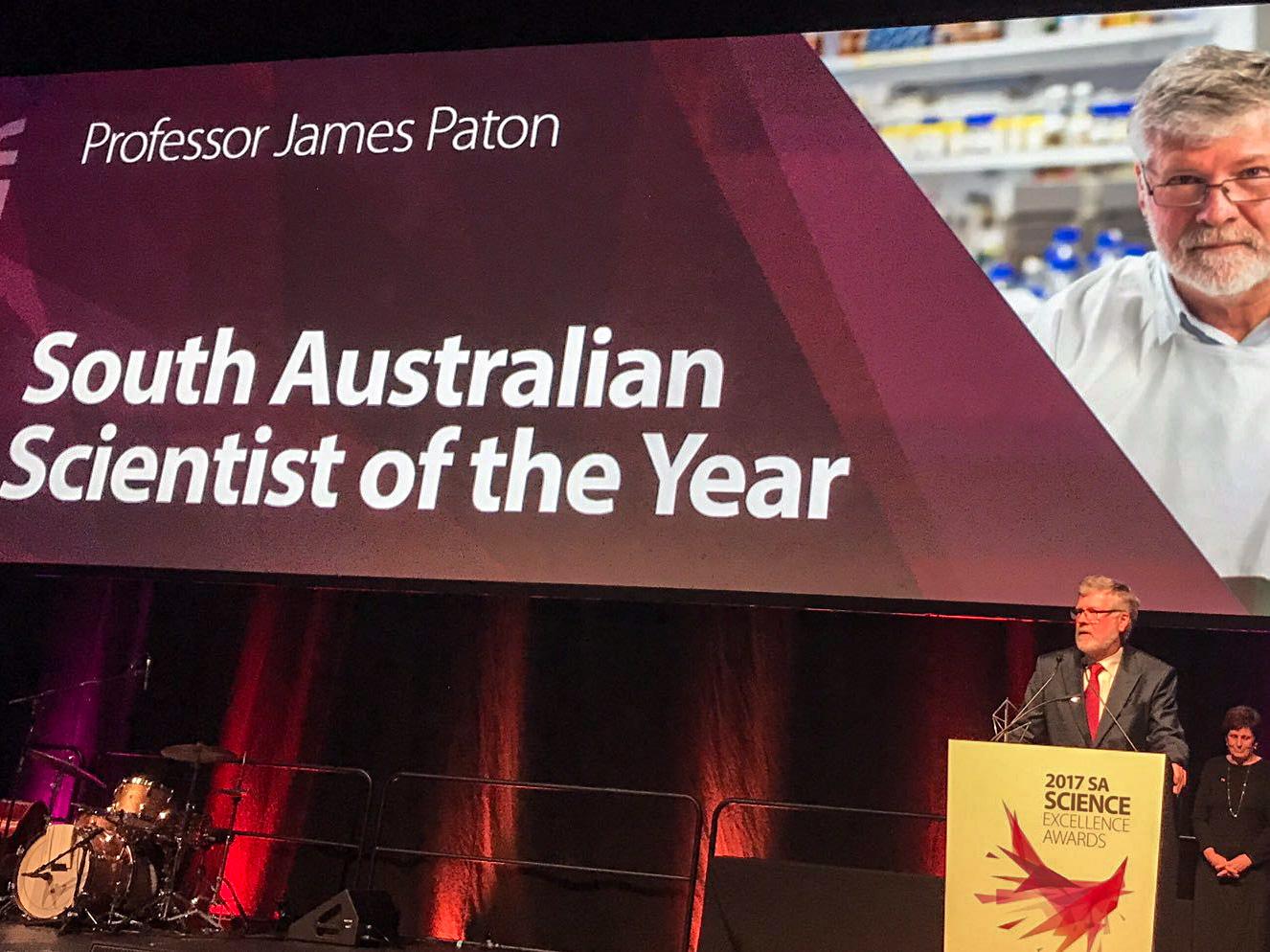 James Paton Scientist of the Year