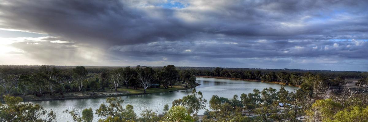 River Murray, Waikerie, South Australia by John Morton (CC by 2.0) 