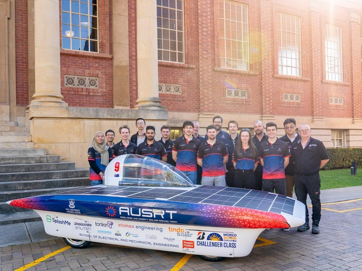 Adelaide University Solar Racing team