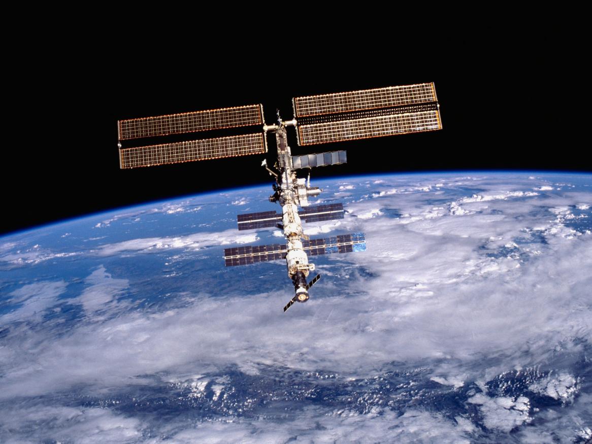 International Space Station - Image by NASA
